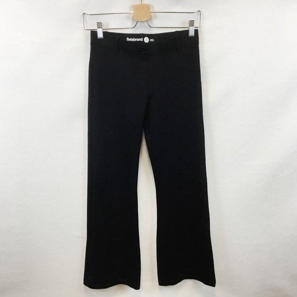 Betabrand Boot Cut Classic Dress Pant Yoga Pants Style W0104-BK - Picture 2 of 7